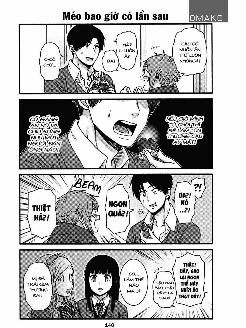 Truyện Tranh Tomo-Chan Là Một Cô Gái! trang 3