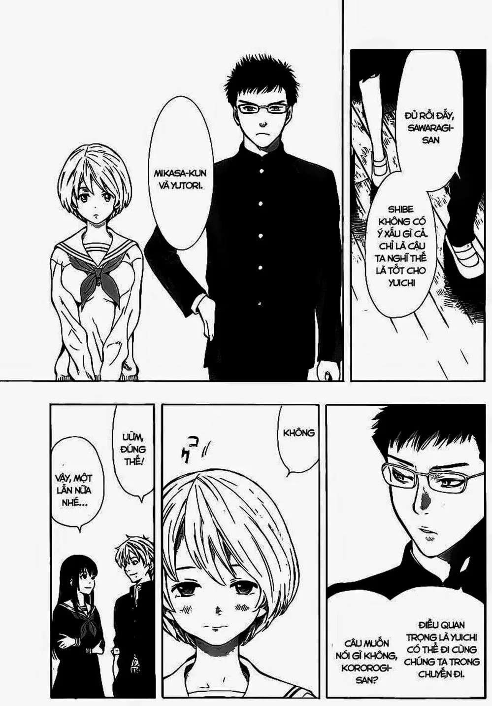 Truyện Tranh Trò Chơi Tình Bạn - Tomodachi Game trang 2