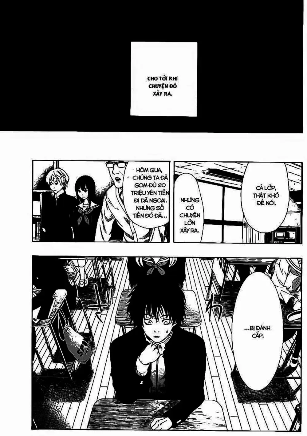 Truyện Tranh Trò Chơi Tình Bạn - Tomodachi Game trang 2