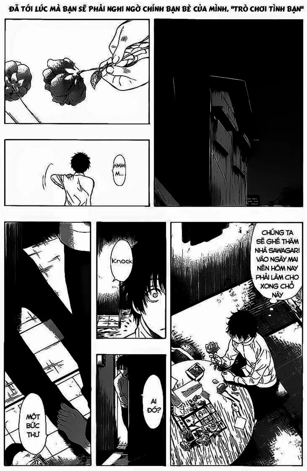 Truyện Tranh Trò Chơi Tình Bạn - Tomodachi Game trang 2