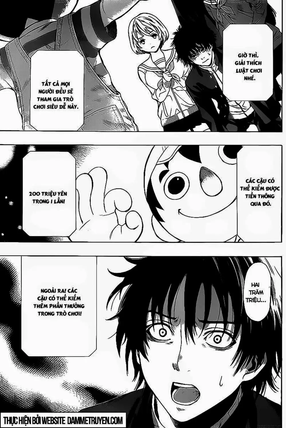 Truyện Tranh Trò Chơi Tình Bạn - Tomodachi Game trang 2