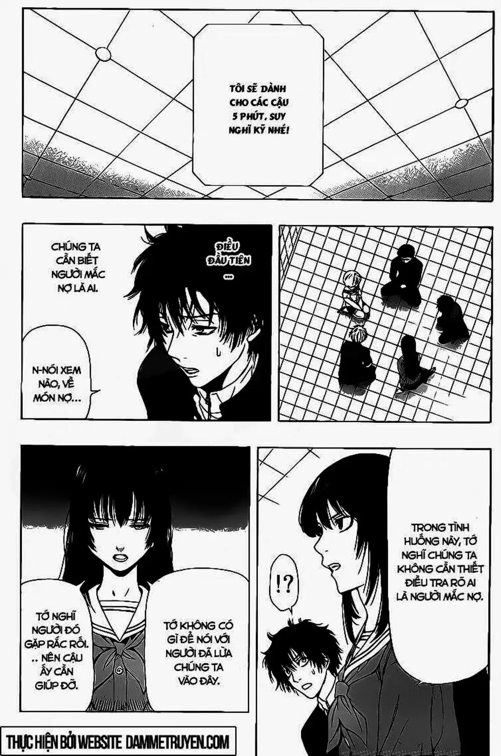 Truyện Tranh Trò Chơi Tình Bạn - Tomodachi Game trang 2