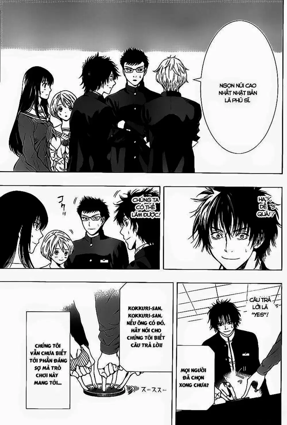 Truyện Tranh Trò Chơi Tình Bạn - Tomodachi Game trang 2