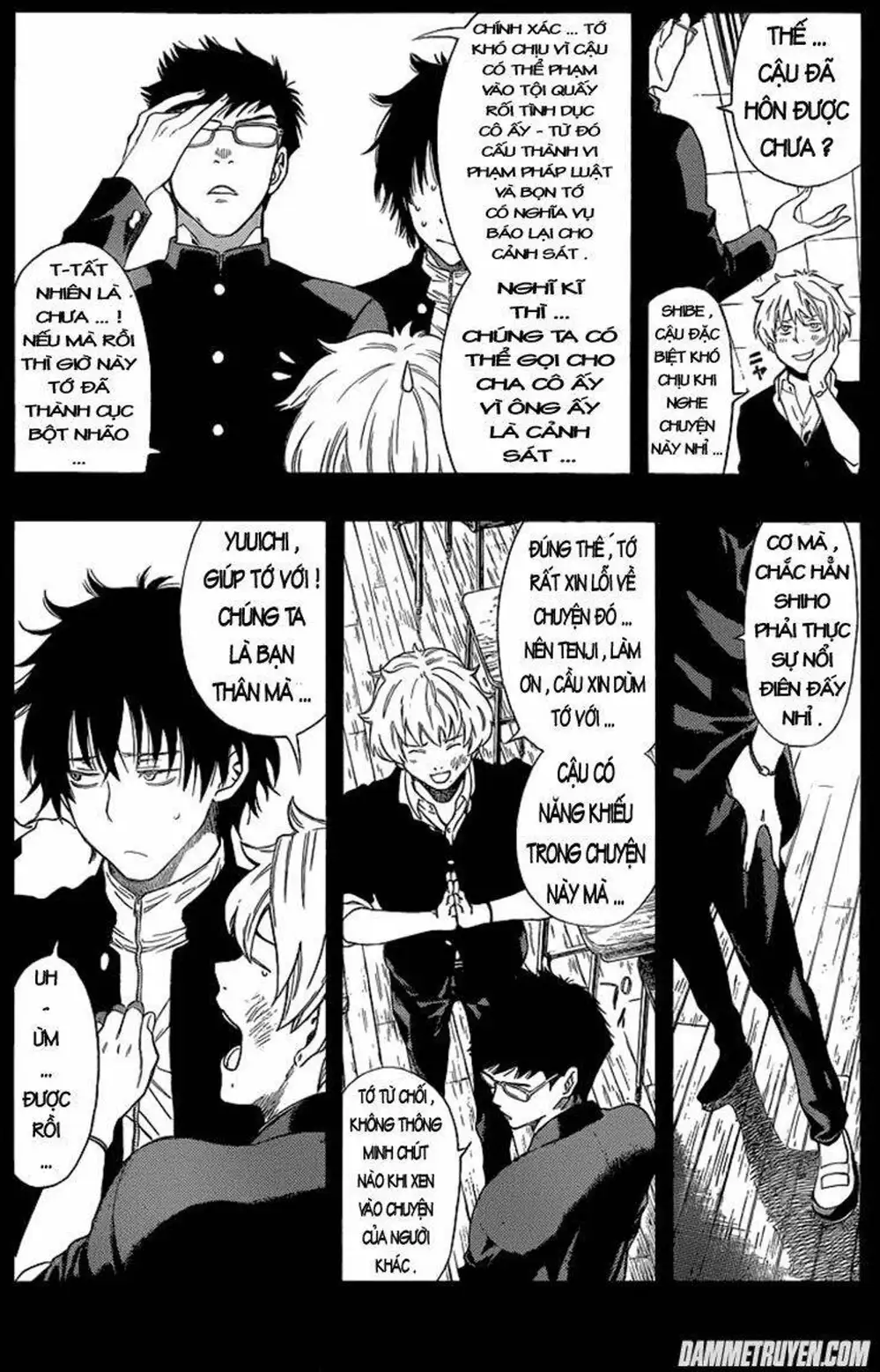 Truyện Tranh Trò Chơi Tình Bạn - Tomodachi Game trang 2