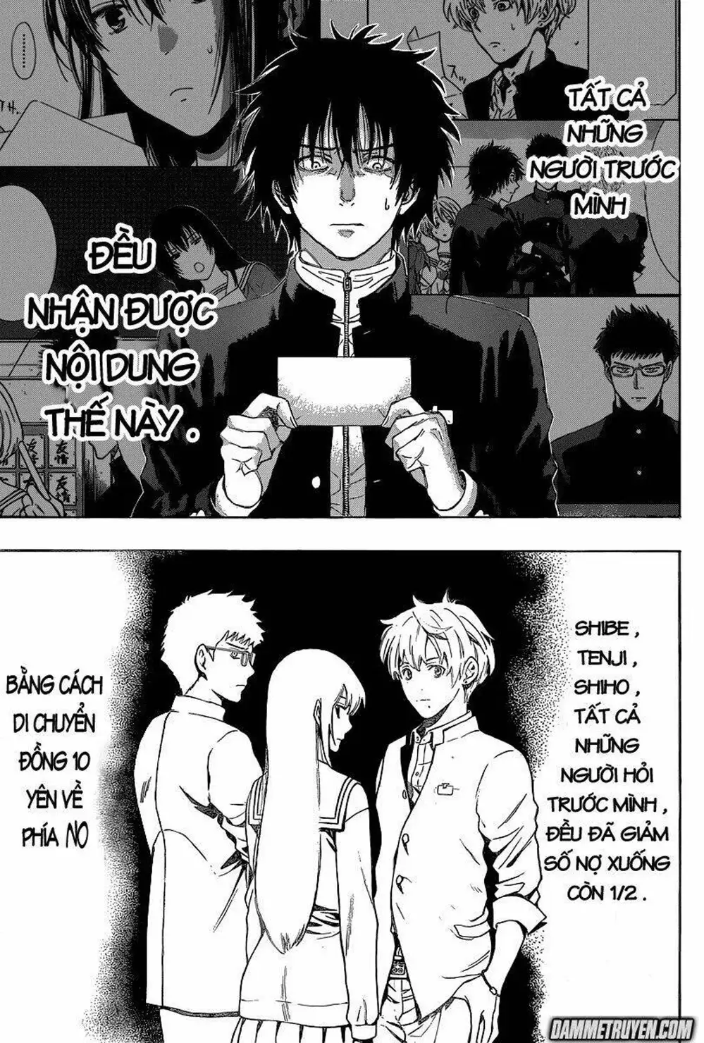 Truyện Tranh Trò Chơi Tình Bạn - Tomodachi Game trang 2