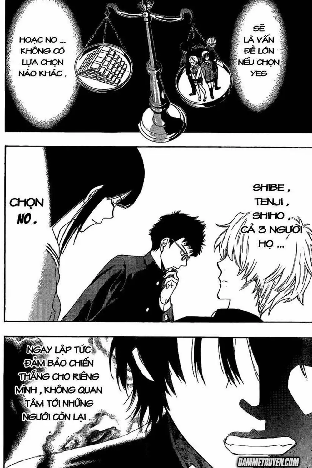 Truyện Tranh Trò Chơi Tình Bạn - Tomodachi Game trang 2