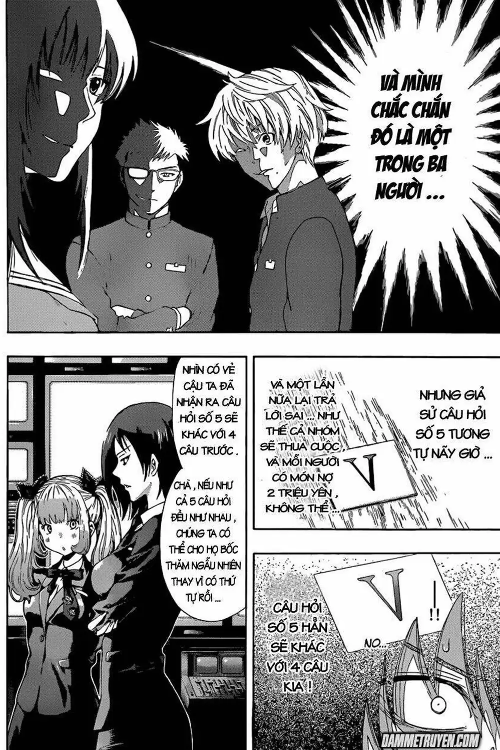 Truyện Tranh Trò Chơi Tình Bạn - Tomodachi Game trang 2