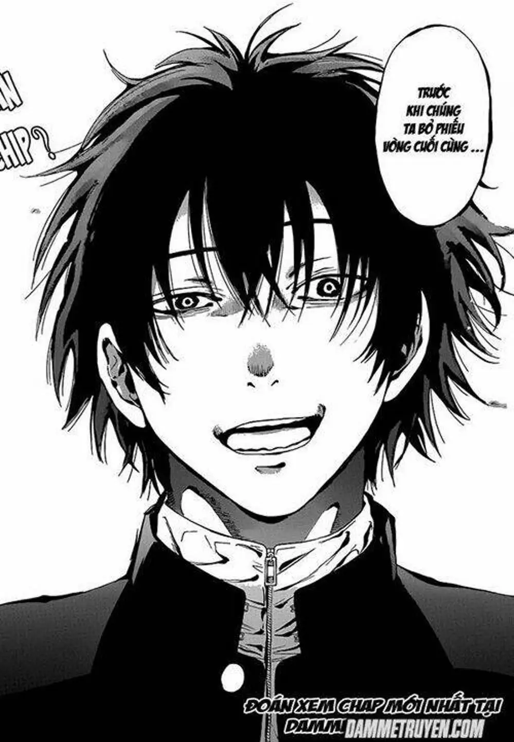 Truyện Tranh Trò Chơi Tình Bạn - Tomodachi Game trang 2