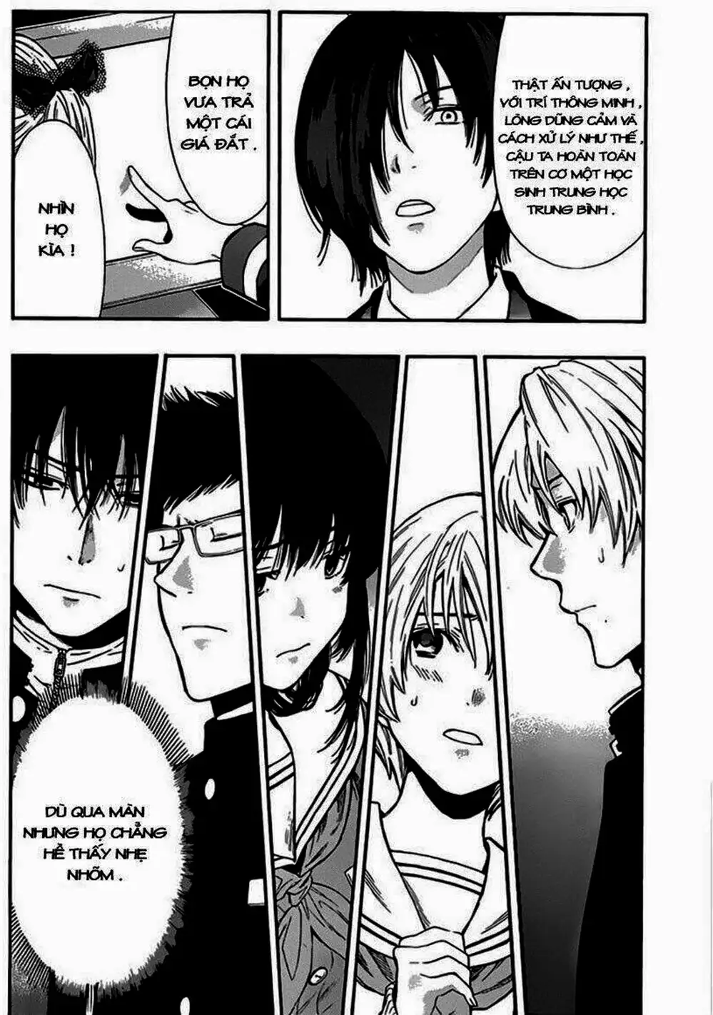 Truyện Tranh Trò Chơi Tình Bạn - Tomodachi Game trang 2