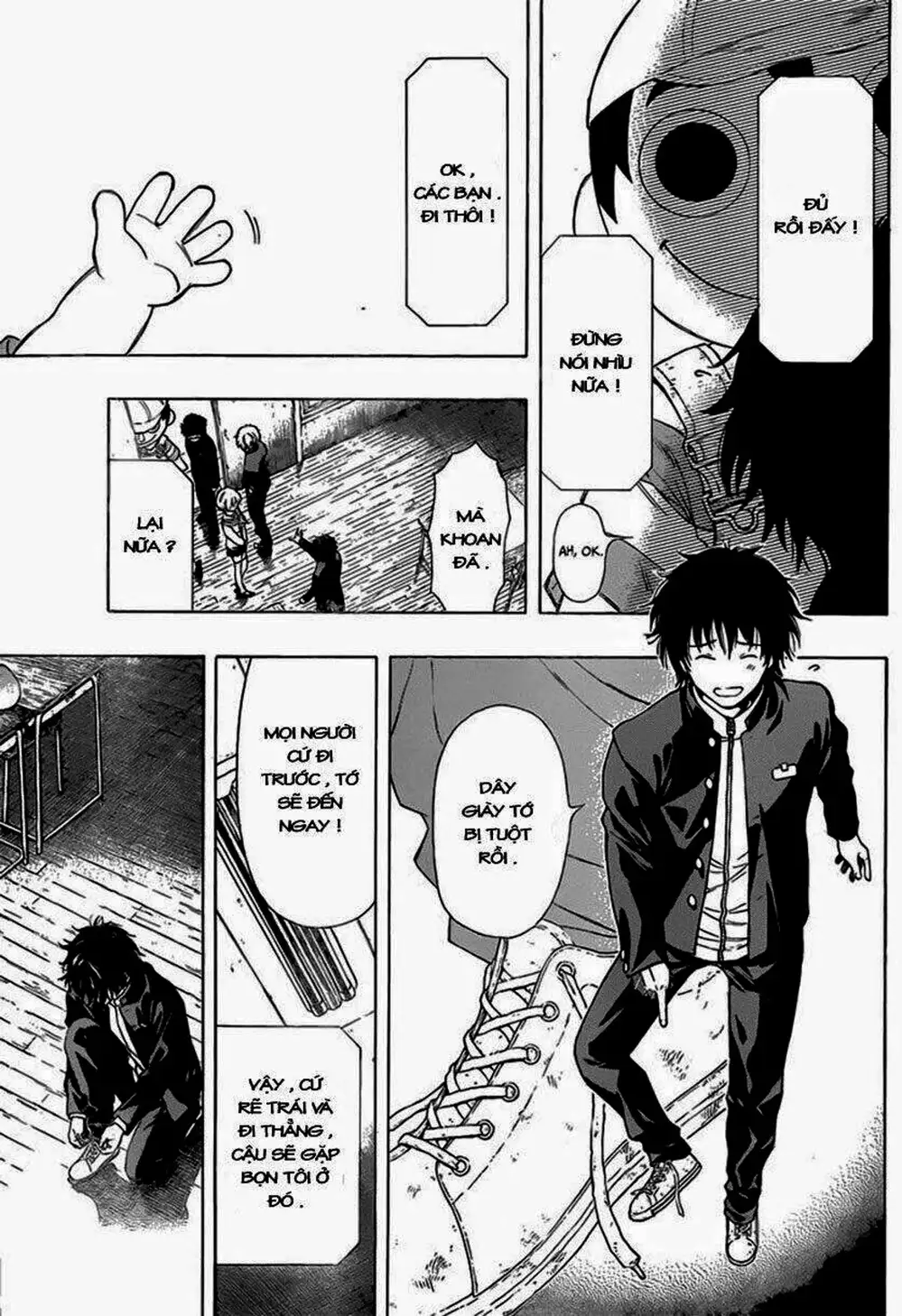 Truyện Tranh Trò Chơi Tình Bạn - Tomodachi Game trang 2