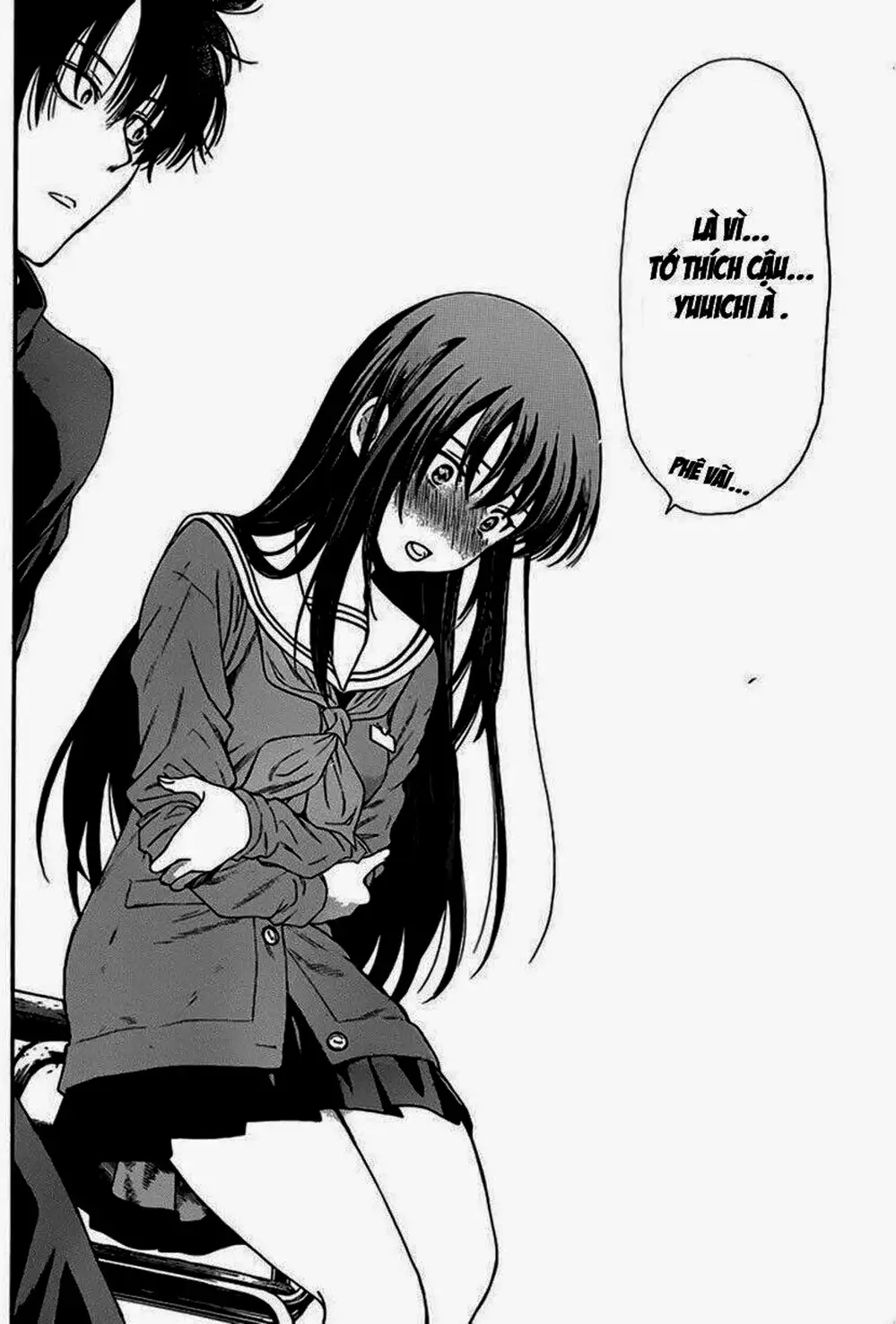 Truyện Tranh Trò Chơi Tình Bạn - Tomodachi Game trang 2