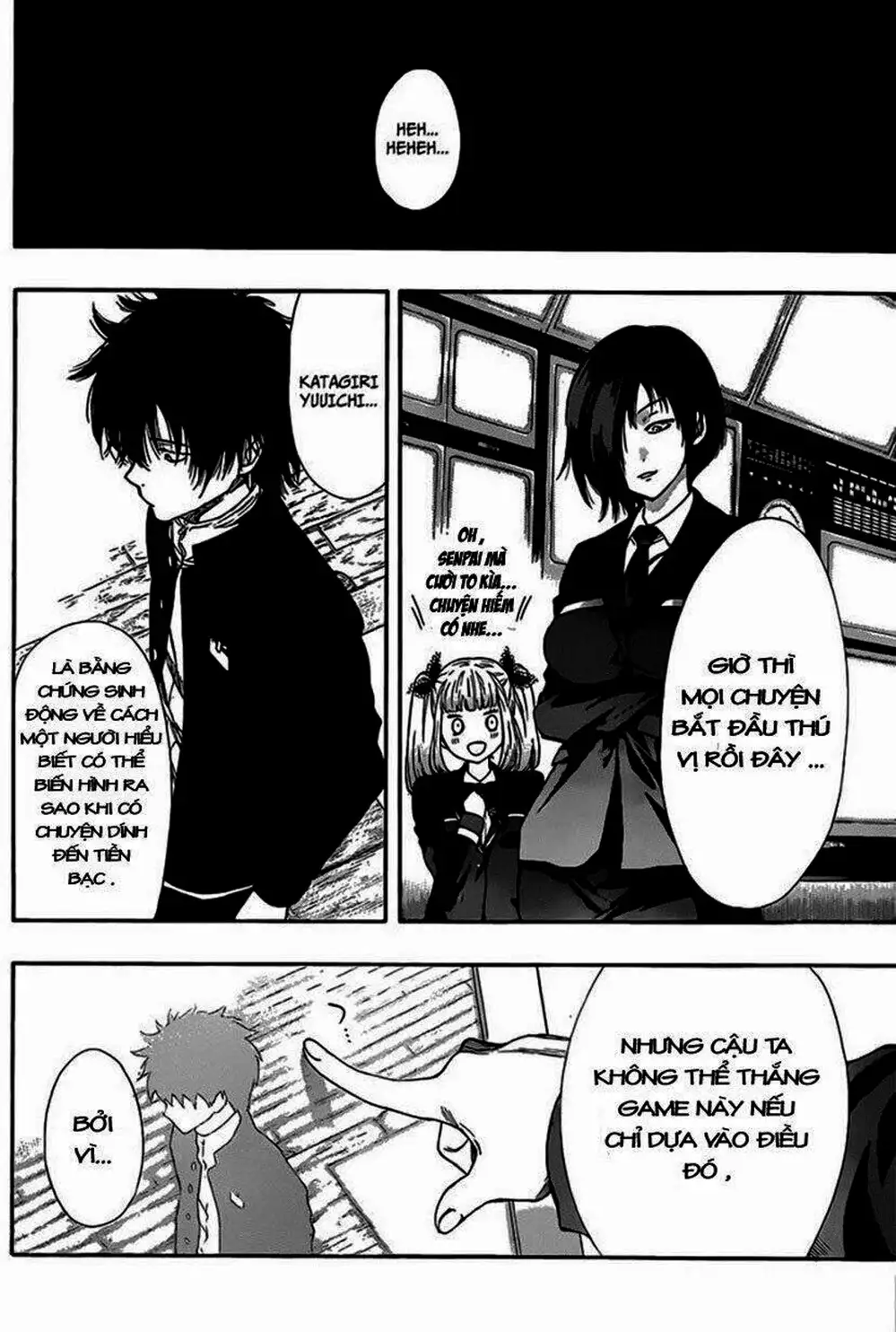 Truyện Tranh Trò Chơi Tình Bạn - Tomodachi Game trang 2