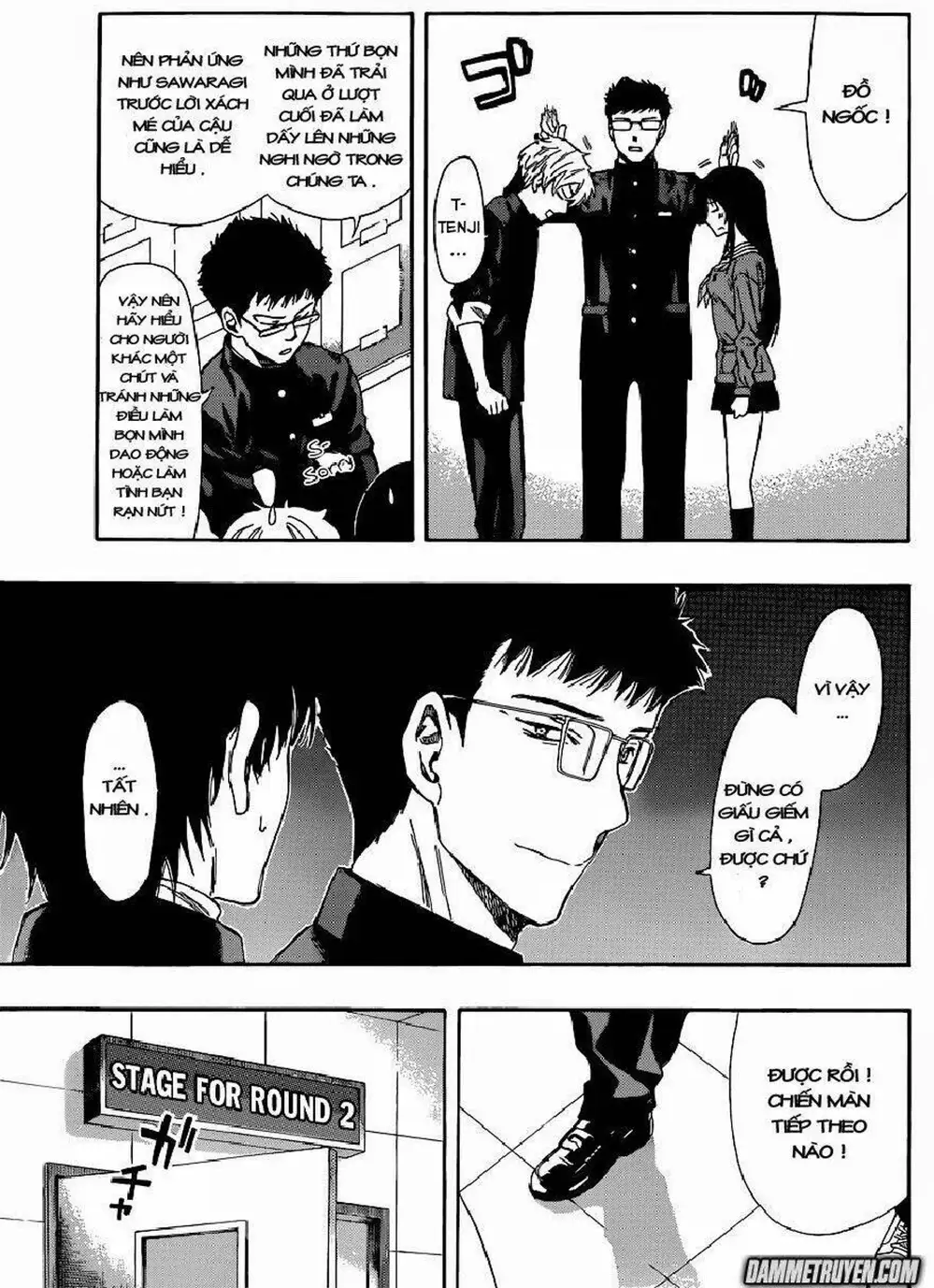 Truyện Tranh Trò Chơi Tình Bạn - Tomodachi Game trang 2