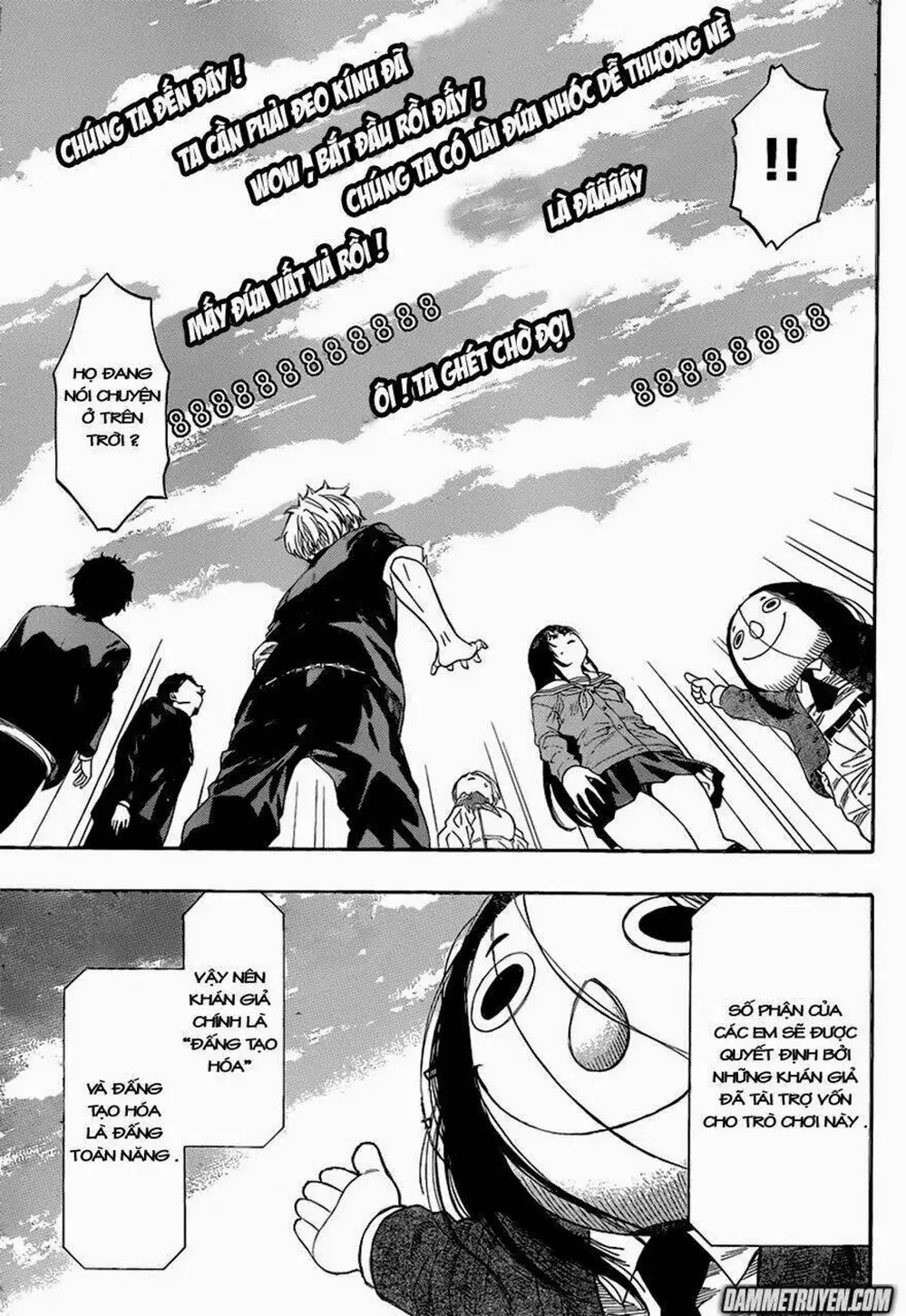 Truyện Tranh Trò Chơi Tình Bạn - Tomodachi Game trang 2