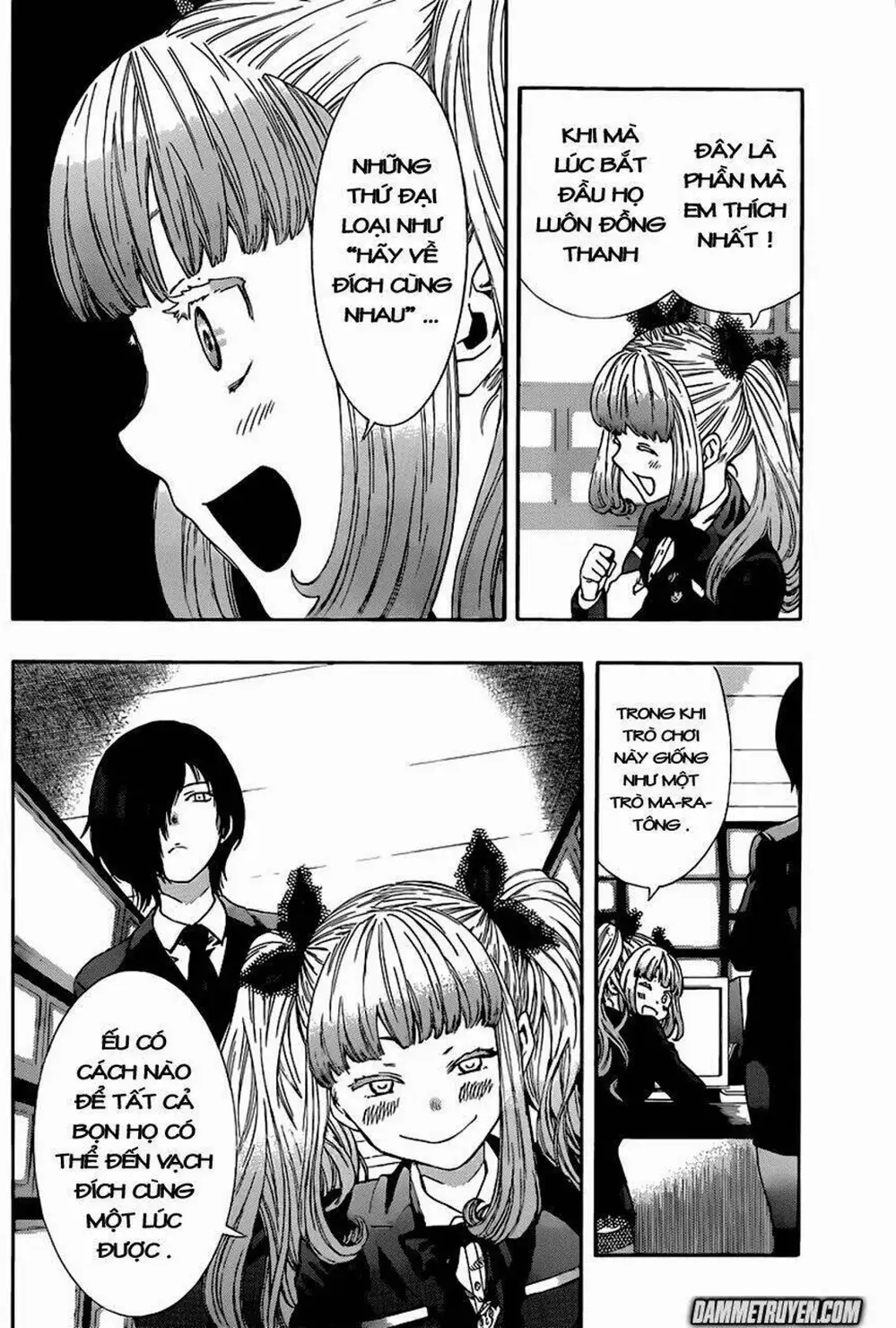 Truyện Tranh Trò Chơi Tình Bạn - Tomodachi Game trang 2