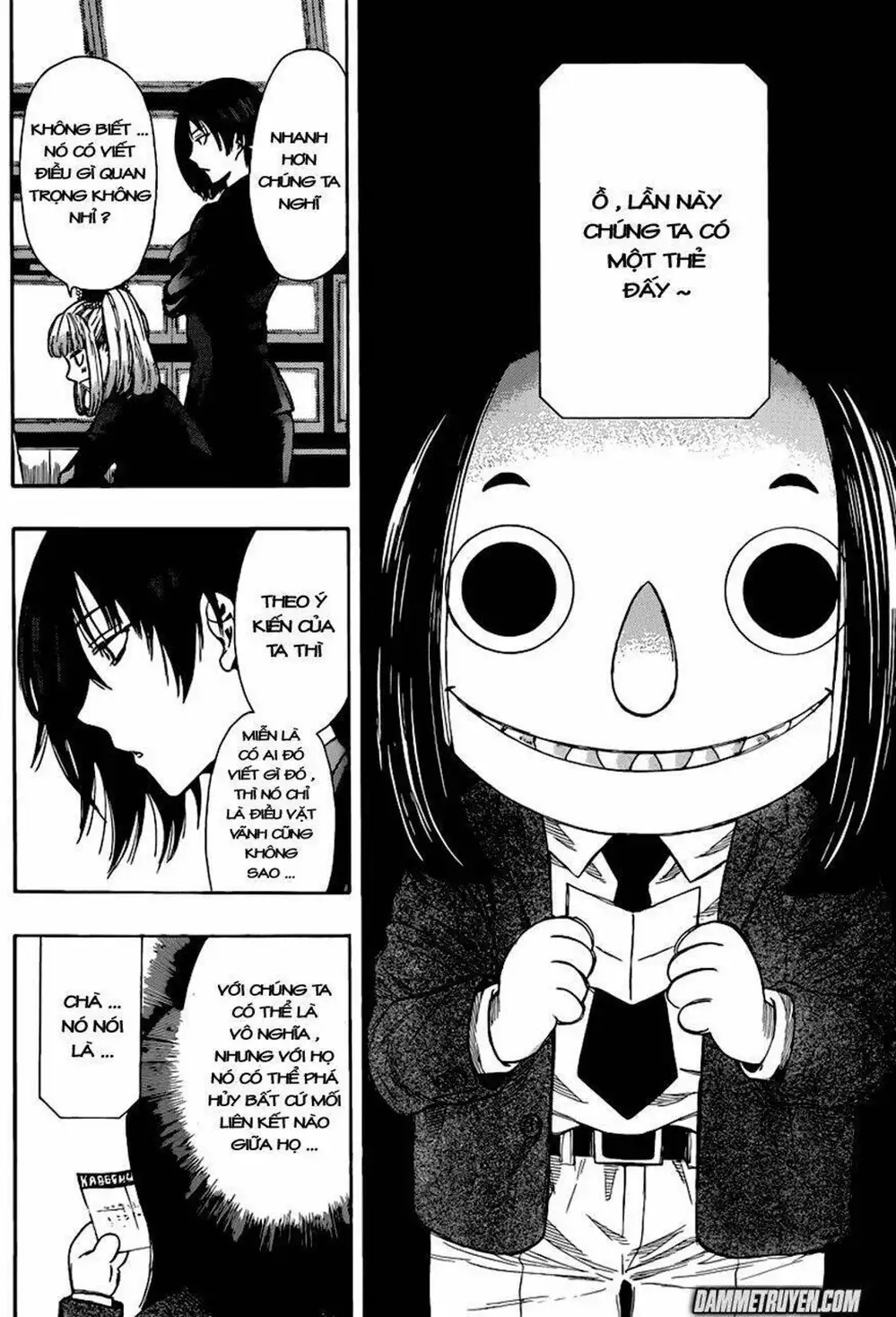 Truyện Tranh Trò Chơi Tình Bạn - Tomodachi Game trang 2