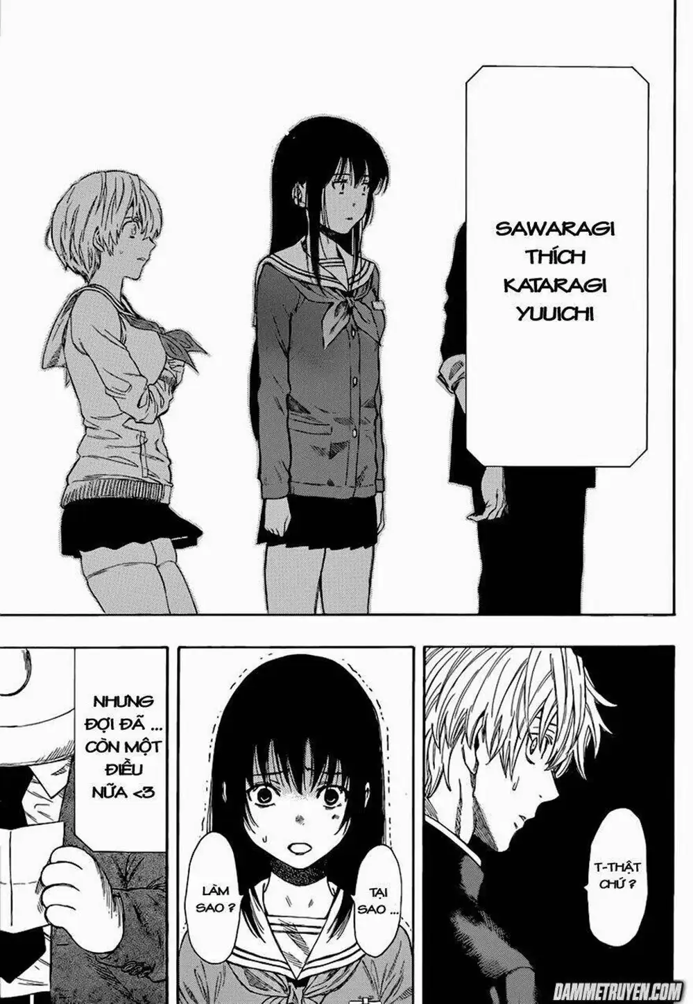 Truyện Tranh Trò Chơi Tình Bạn - Tomodachi Game trang 2