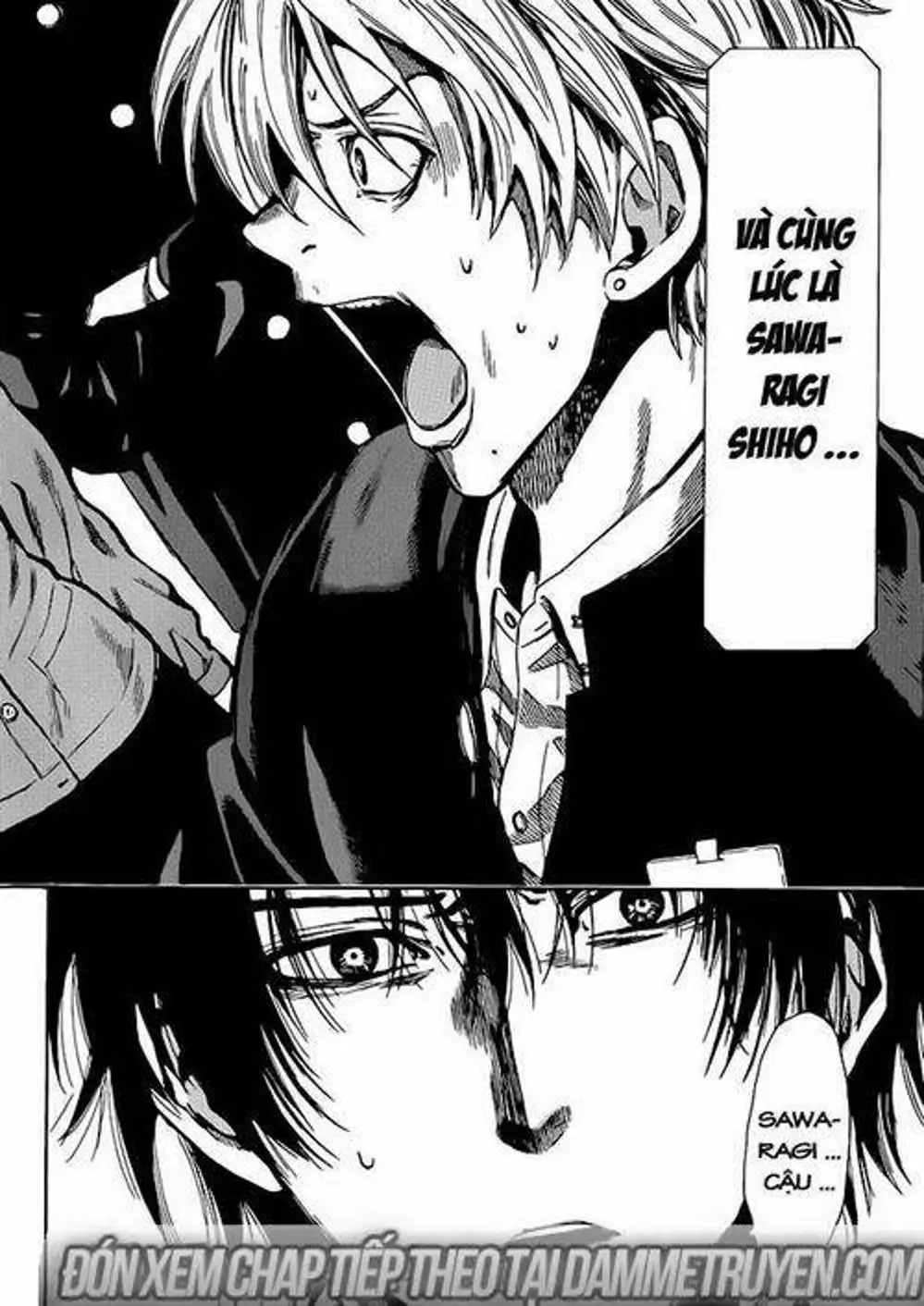 Truyện Tranh Trò Chơi Tình Bạn - Tomodachi Game trang 2