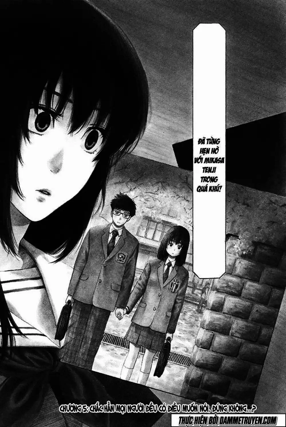 Truyện Tranh Trò Chơi Tình Bạn - Tomodachi Game trang 2