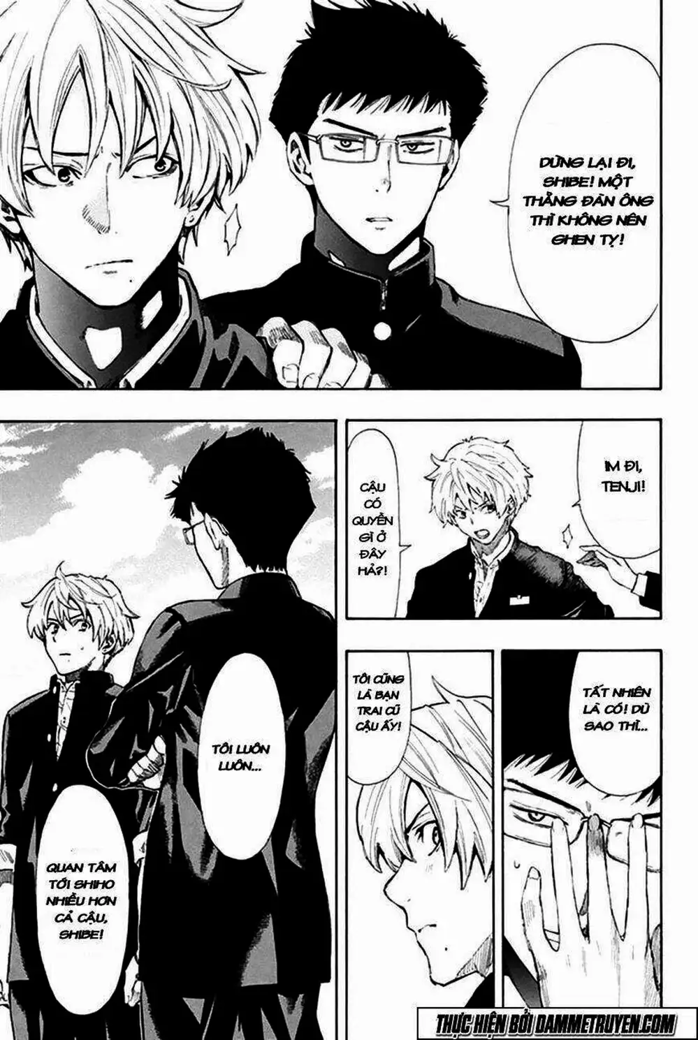 Truyện Tranh Trò Chơi Tình Bạn - Tomodachi Game trang 2