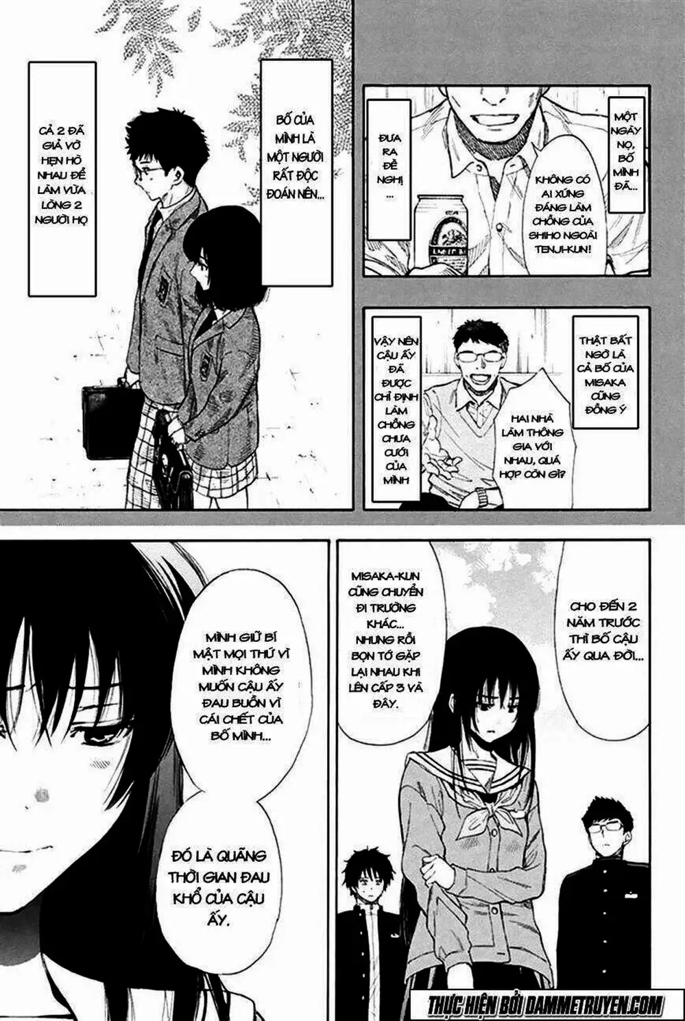 Truyện Tranh Trò Chơi Tình Bạn - Tomodachi Game trang 2