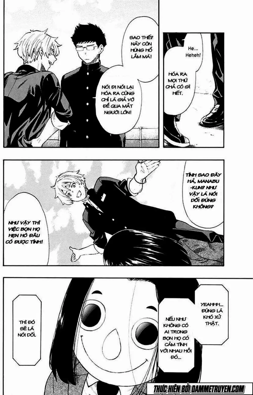 Truyện Tranh Trò Chơi Tình Bạn - Tomodachi Game trang 2