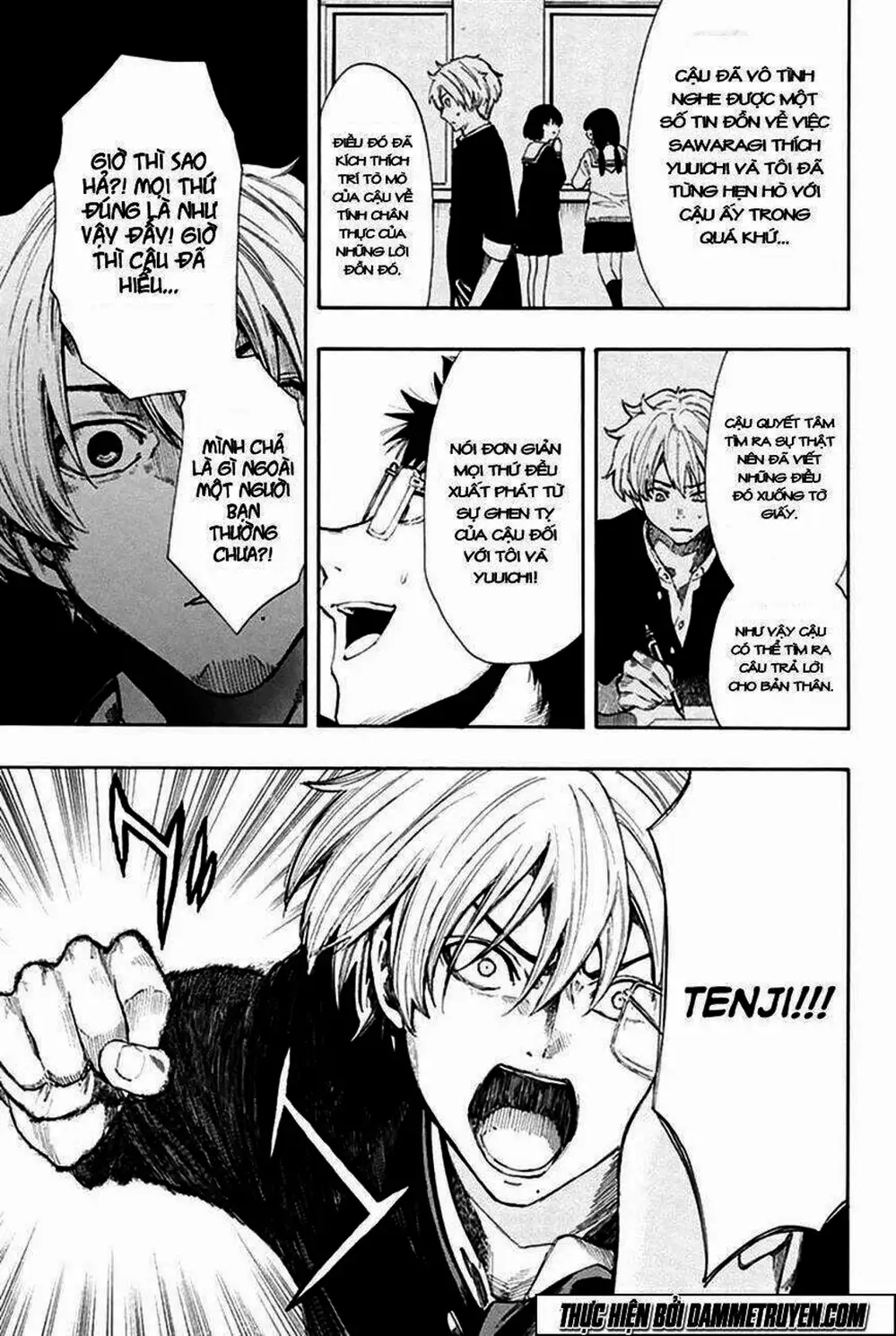 Truyện Tranh Trò Chơi Tình Bạn - Tomodachi Game trang 2