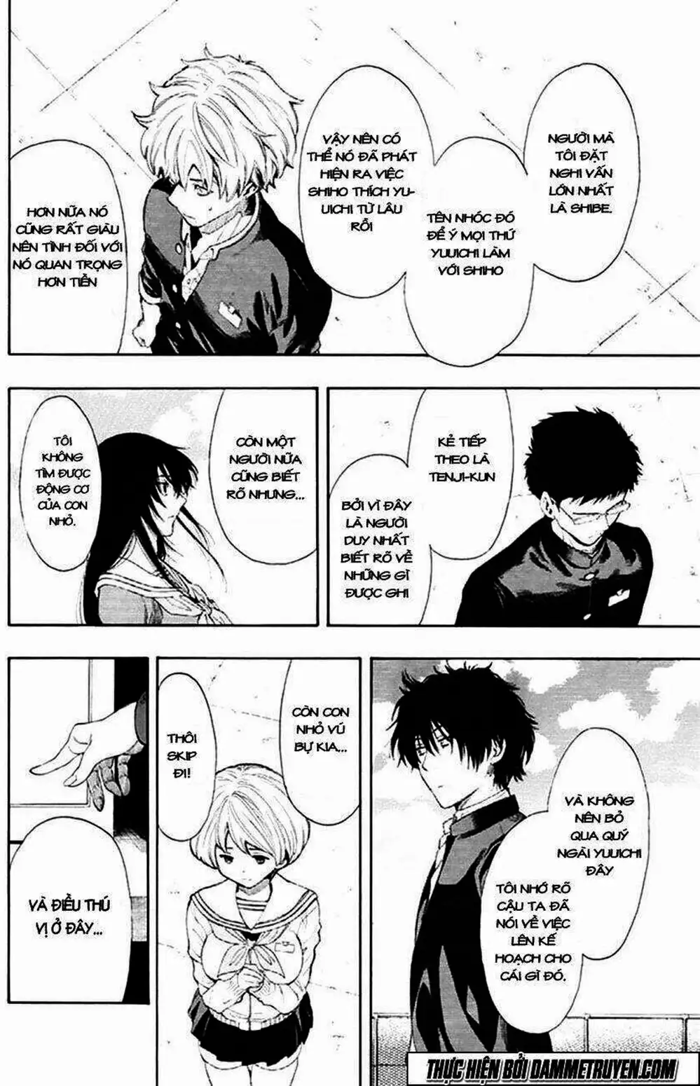 Truyện Tranh Trò Chơi Tình Bạn - Tomodachi Game trang 2