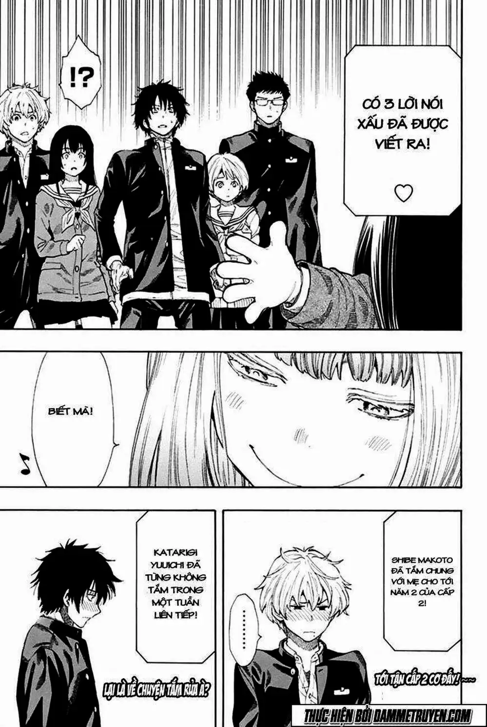 Truyện Tranh Trò Chơi Tình Bạn - Tomodachi Game trang 2