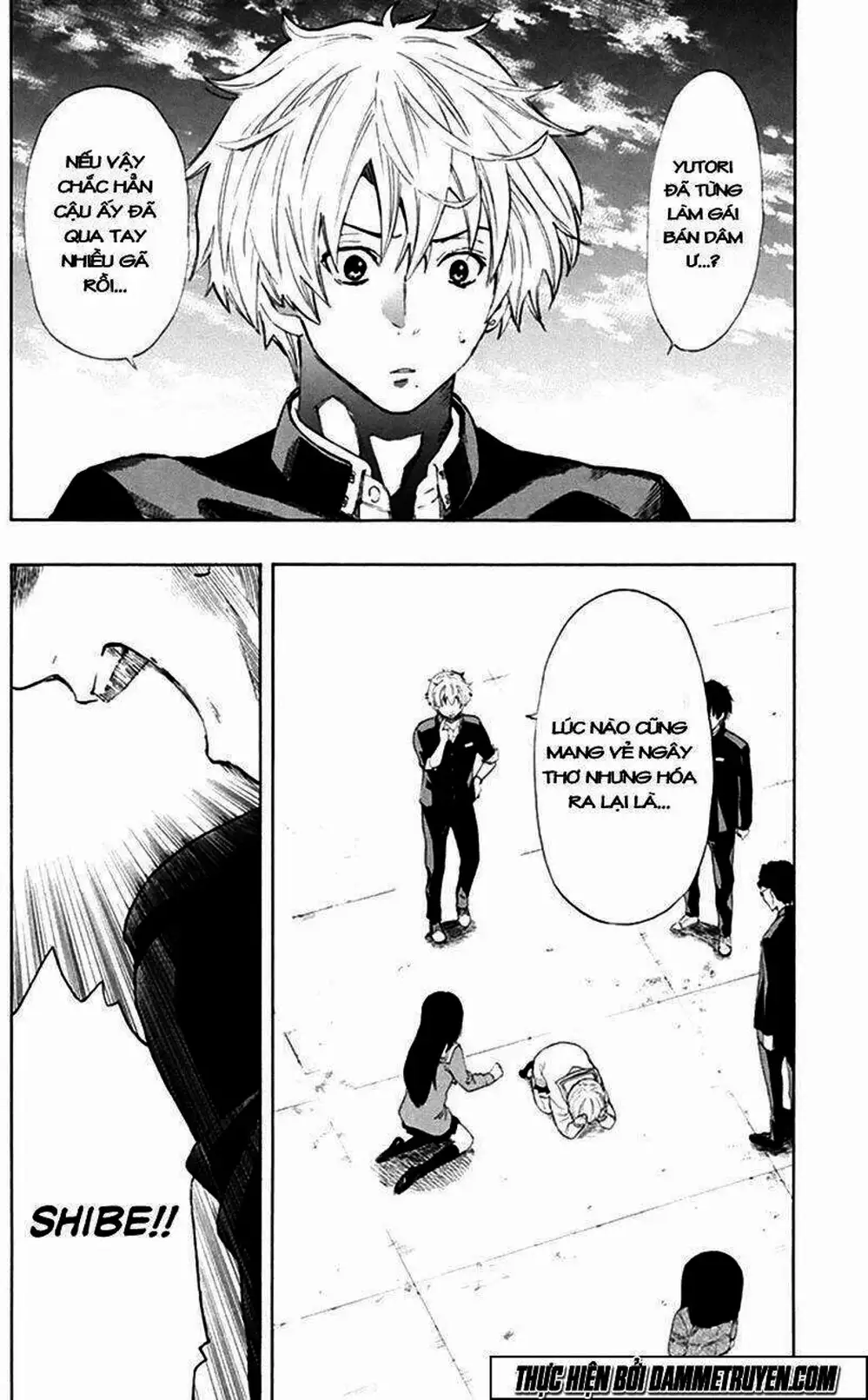 Truyện Tranh Trò Chơi Tình Bạn - Tomodachi Game trang 2