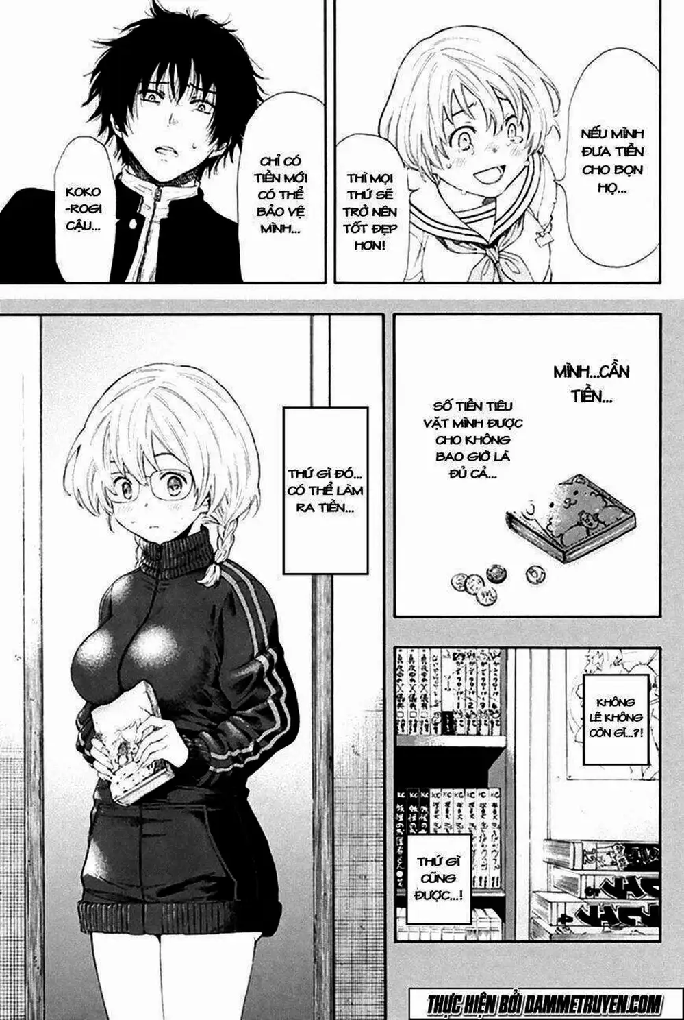 Truyện Tranh Trò Chơi Tình Bạn - Tomodachi Game trang 2