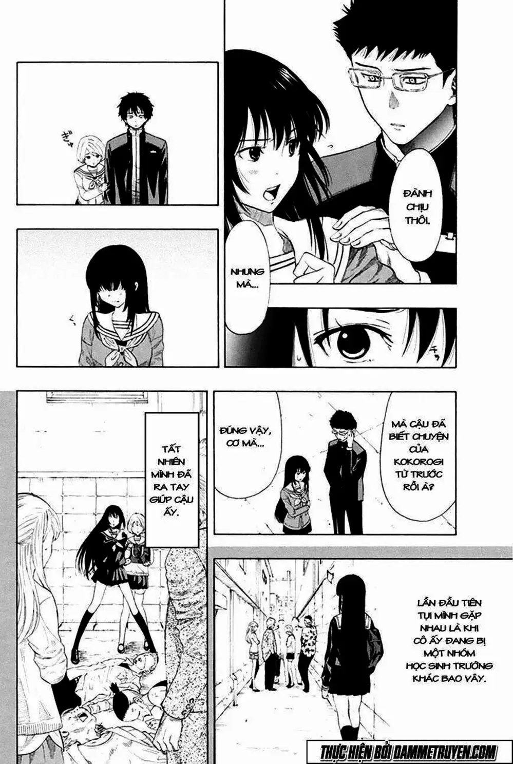 Truyện Tranh Trò Chơi Tình Bạn - Tomodachi Game trang 2