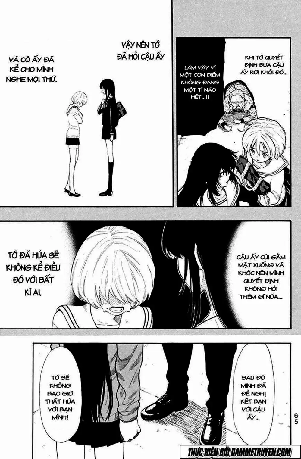 Truyện Tranh Trò Chơi Tình Bạn - Tomodachi Game trang 2