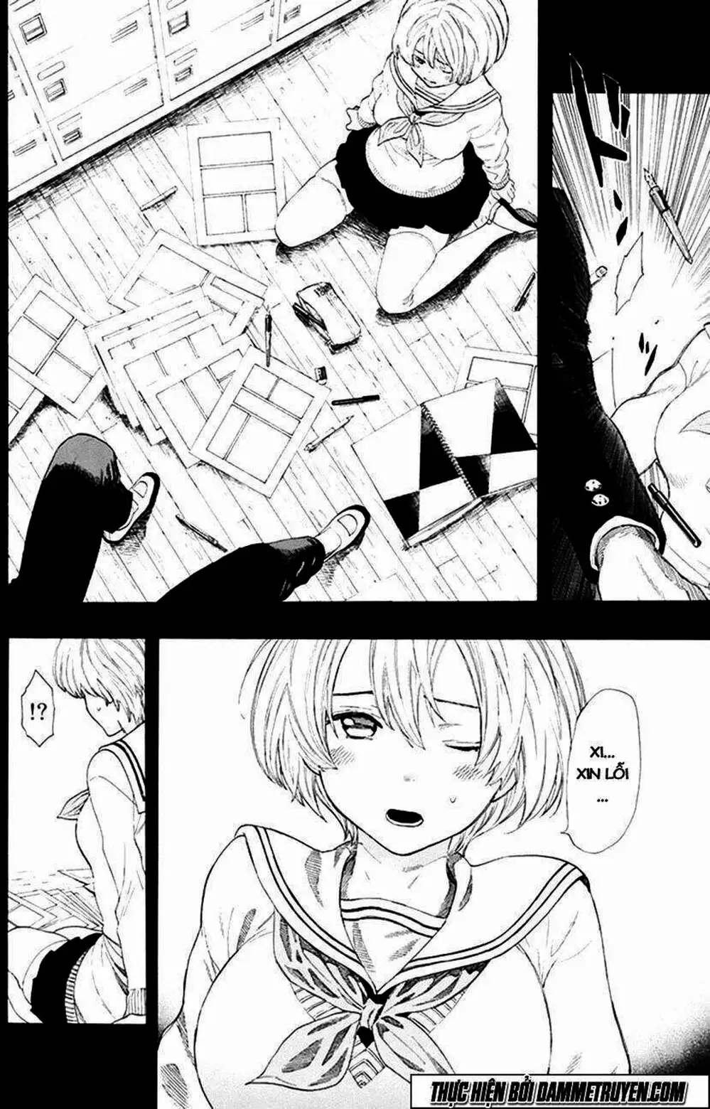 Truyện Tranh Trò Chơi Tình Bạn - Tomodachi Game trang 2