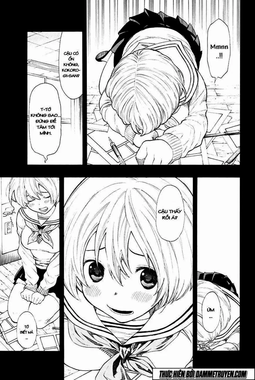 Truyện Tranh Trò Chơi Tình Bạn - Tomodachi Game trang 2