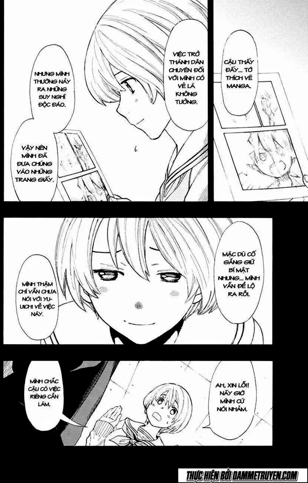 Truyện Tranh Trò Chơi Tình Bạn - Tomodachi Game trang 2