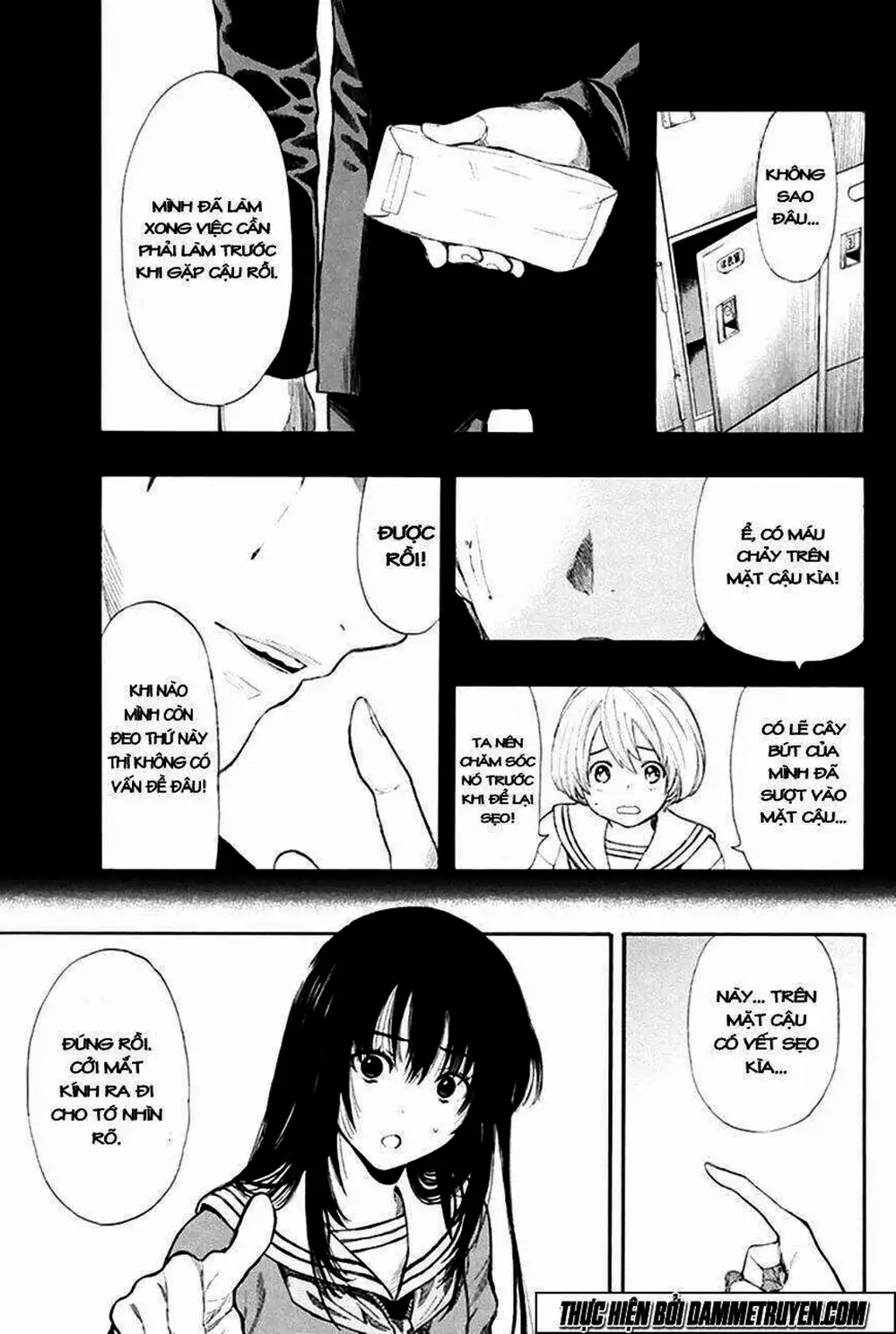 Truyện Tranh Trò Chơi Tình Bạn - Tomodachi Game trang 2