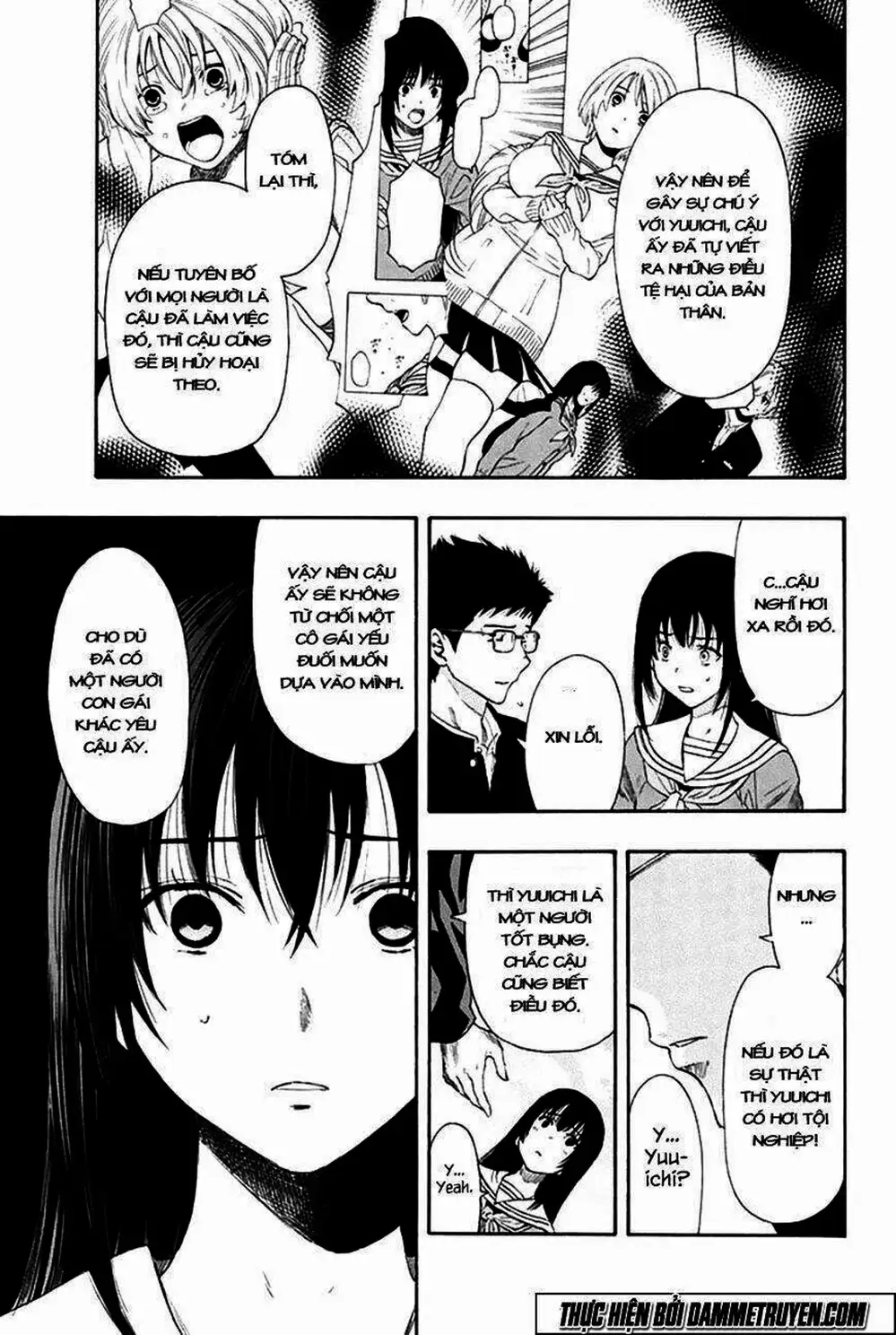 Truyện Tranh Trò Chơi Tình Bạn - Tomodachi Game trang 2