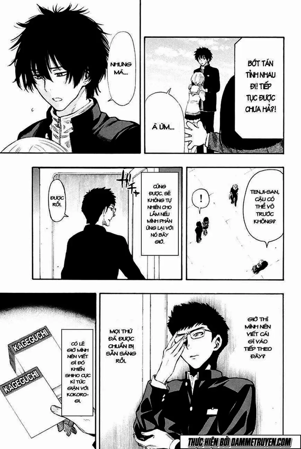 Truyện Tranh Trò Chơi Tình Bạn - Tomodachi Game trang 2