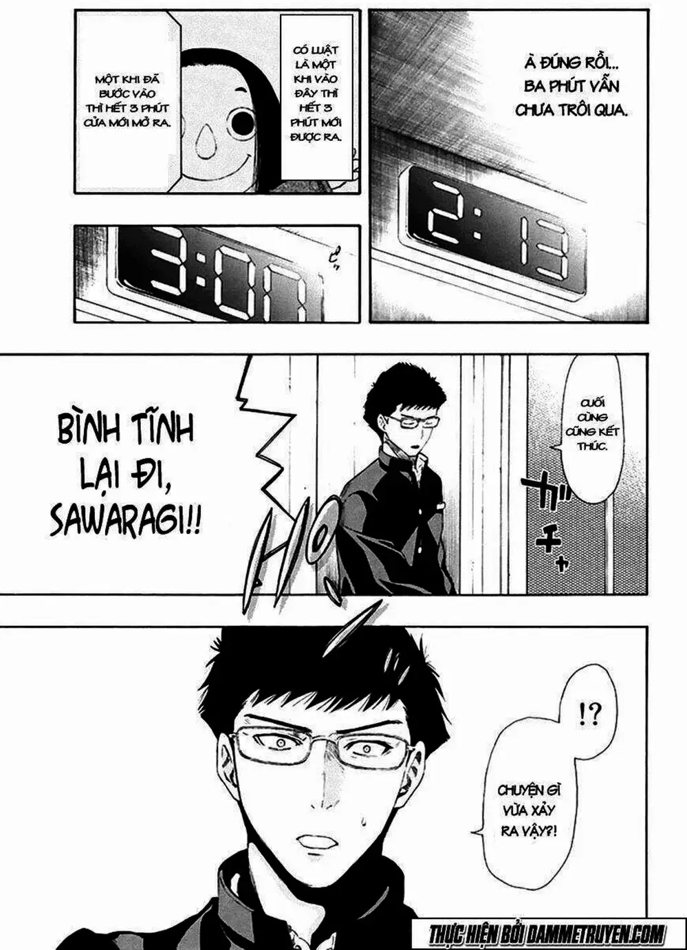 Truyện Tranh Trò Chơi Tình Bạn - Tomodachi Game trang 2