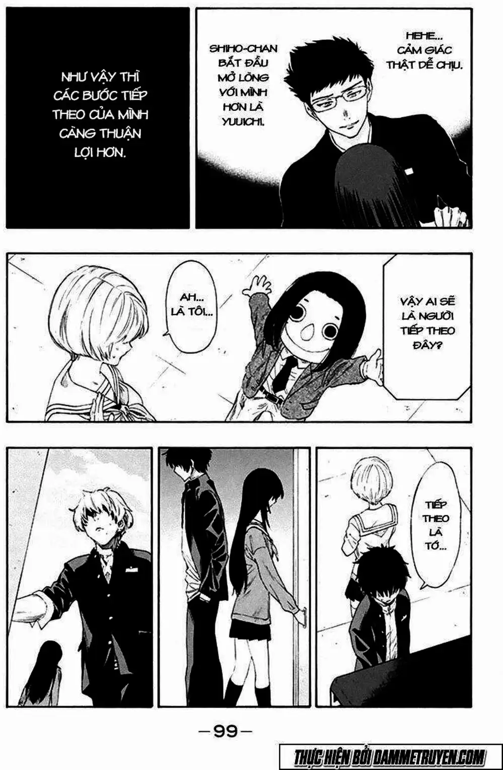 Truyện Tranh Trò Chơi Tình Bạn - Tomodachi Game trang 2