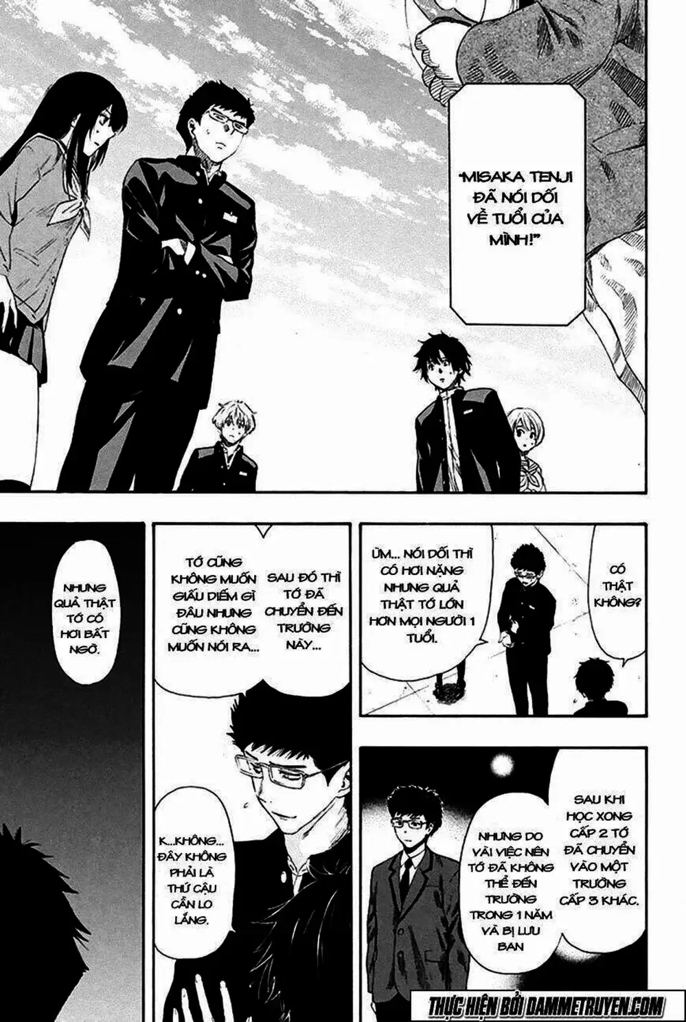 Truyện Tranh Trò Chơi Tình Bạn - Tomodachi Game trang 2