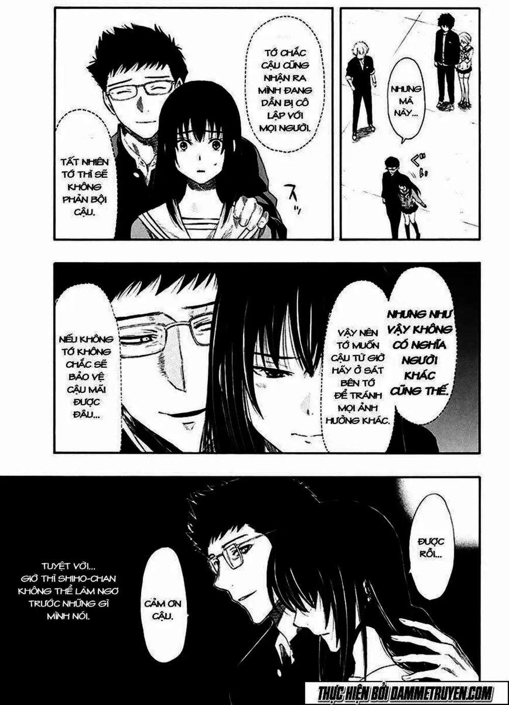 Truyện Tranh Trò Chơi Tình Bạn - Tomodachi Game trang 2