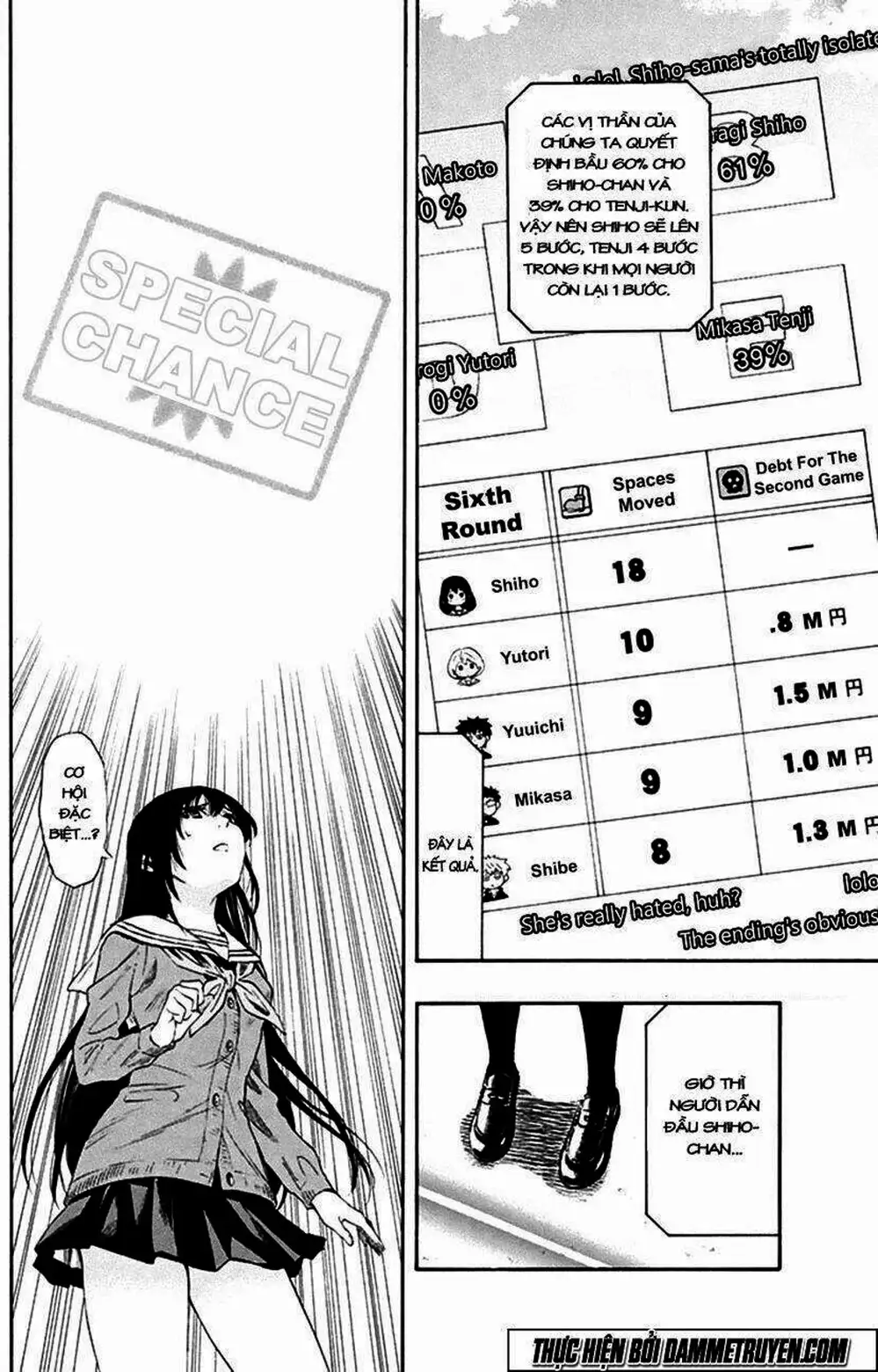 Truyện Tranh Trò Chơi Tình Bạn - Tomodachi Game trang 2