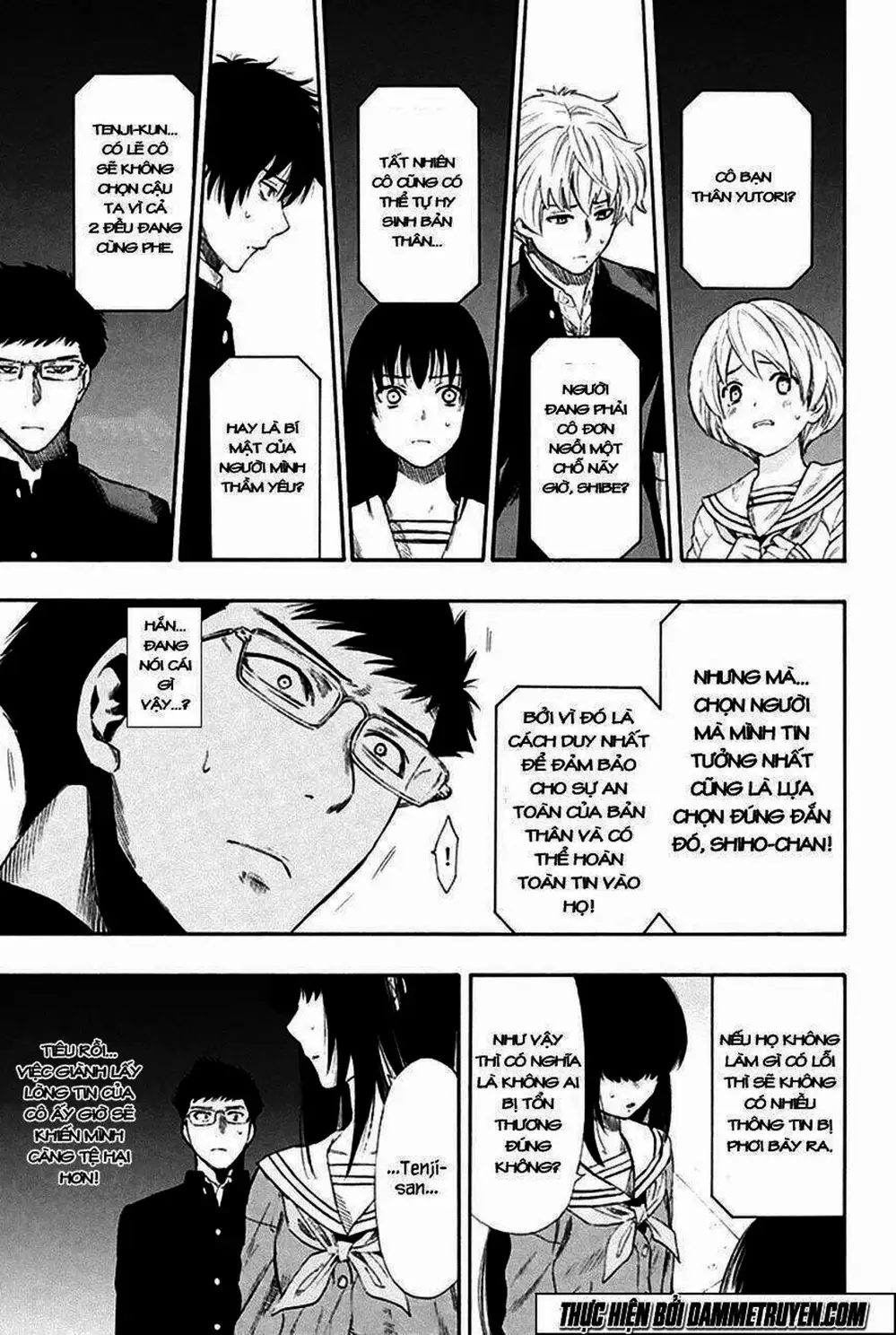 Truyện Tranh Trò Chơi Tình Bạn - Tomodachi Game trang 2