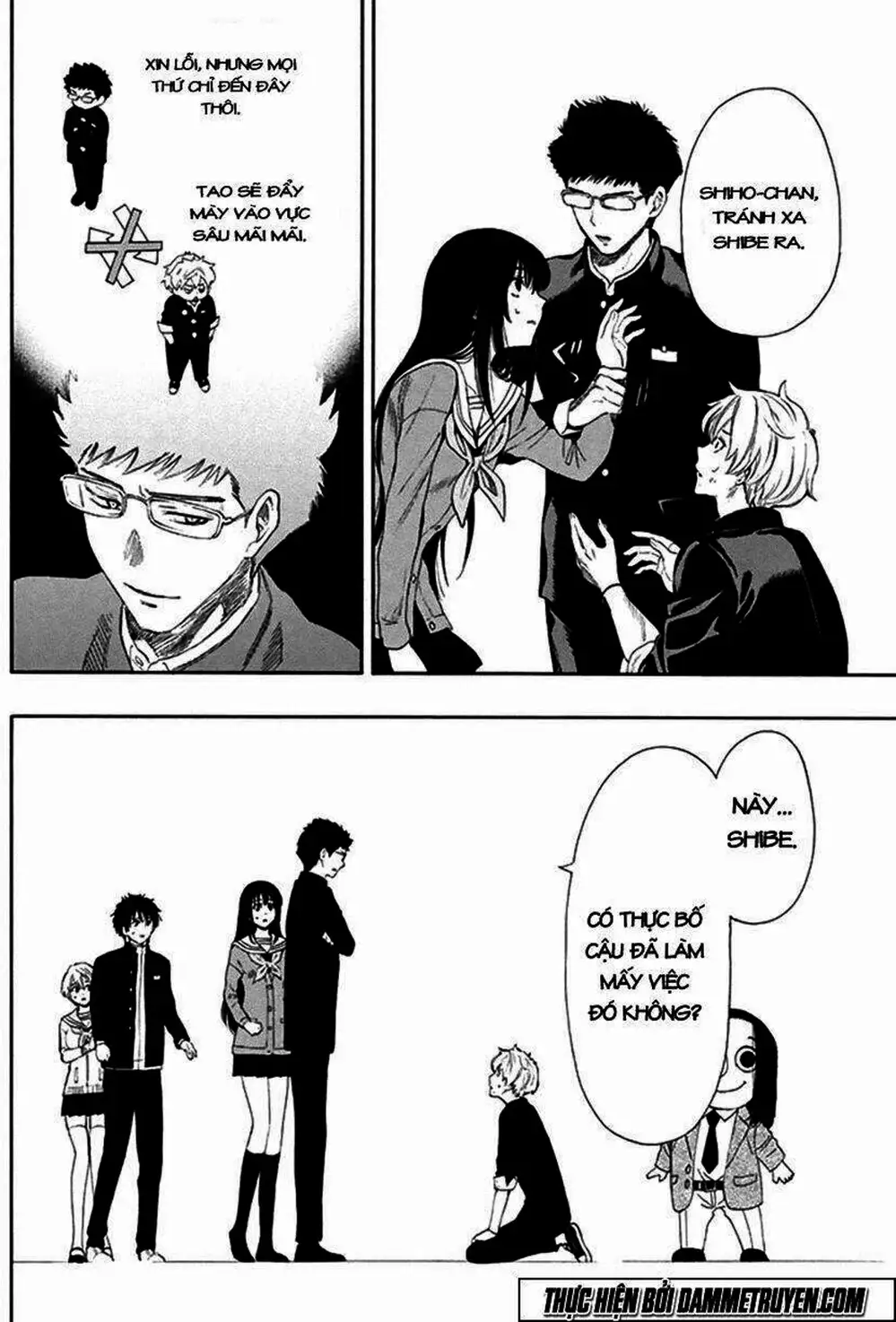 Truyện Tranh Trò Chơi Tình Bạn - Tomodachi Game trang 2