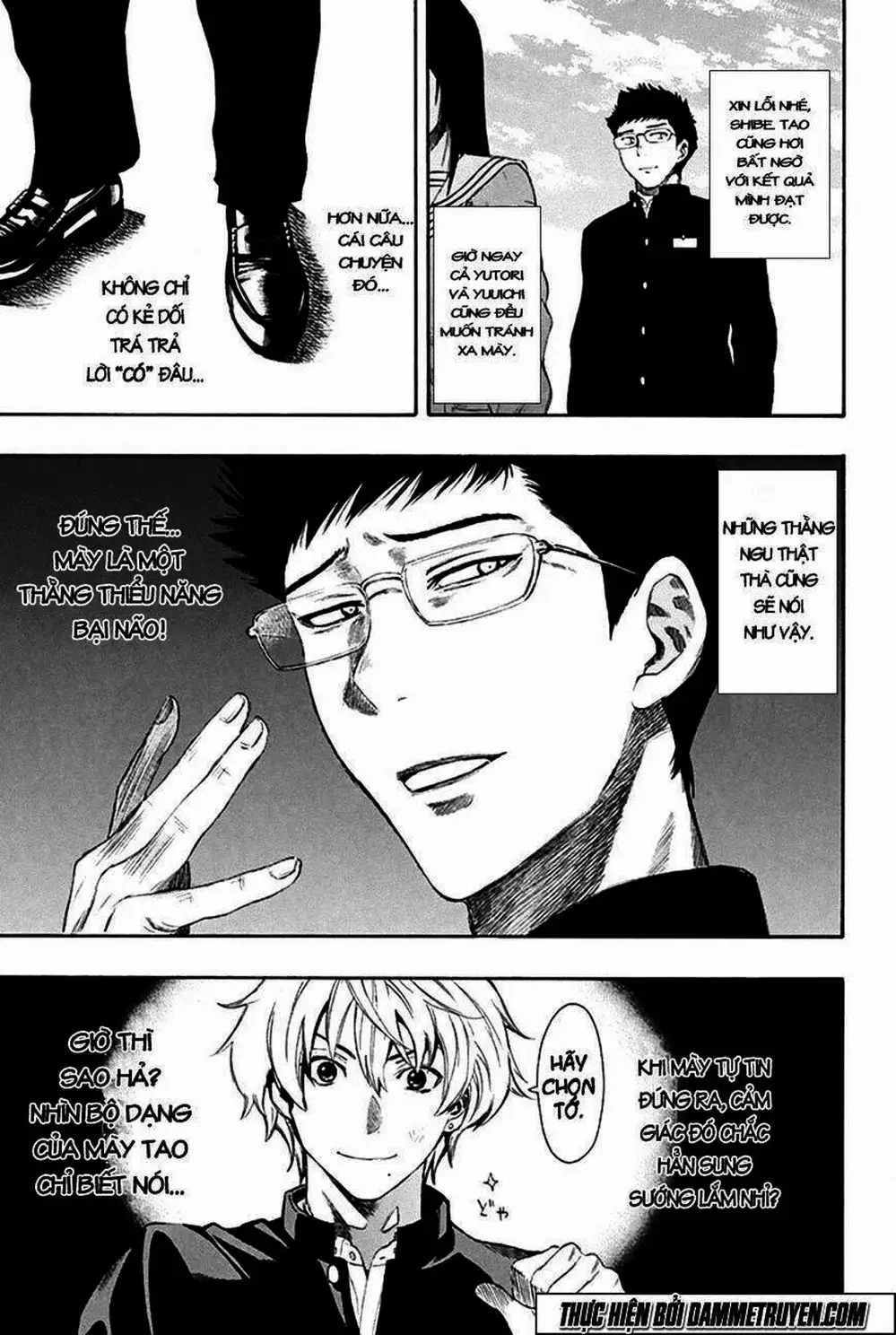 Truyện Tranh Trò Chơi Tình Bạn - Tomodachi Game trang 2