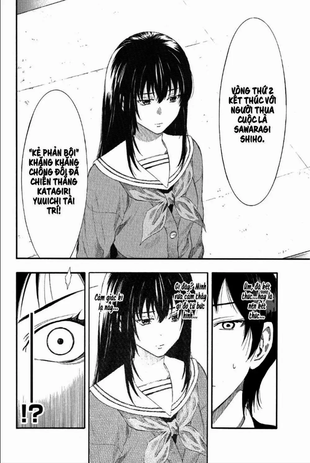 Truyện Tranh Trò Chơi Tình Bạn - Tomodachi Game trang 2