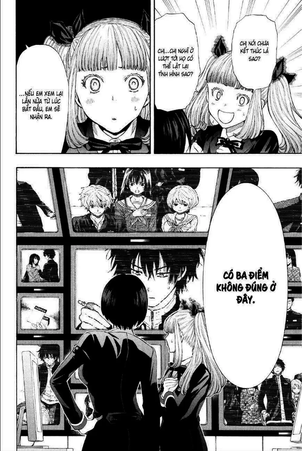 Truyện Tranh Trò Chơi Tình Bạn - Tomodachi Game trang 2