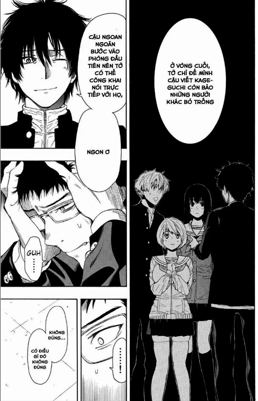 Truyện Tranh Trò Chơi Tình Bạn - Tomodachi Game trang 2